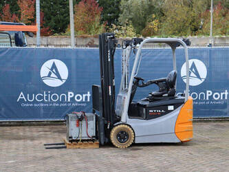 صورة ل رافعات شوكية 2019 ستيل RX50-16