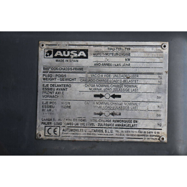 2007 Ausa C150H-43207157