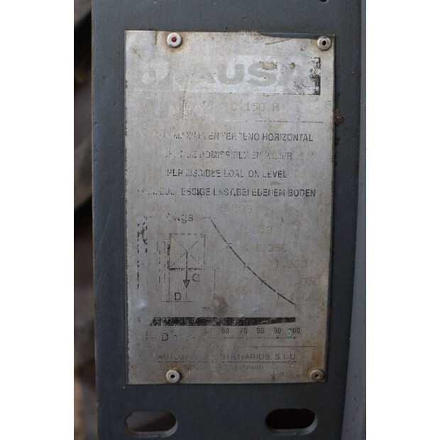 2007 Ausa C150H-43207158