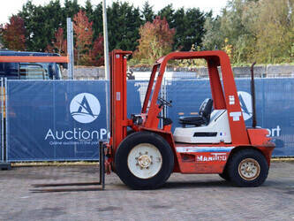 Image de CHARIOTS ÉLÉVATEURS 1993 Manitou MCE 25H