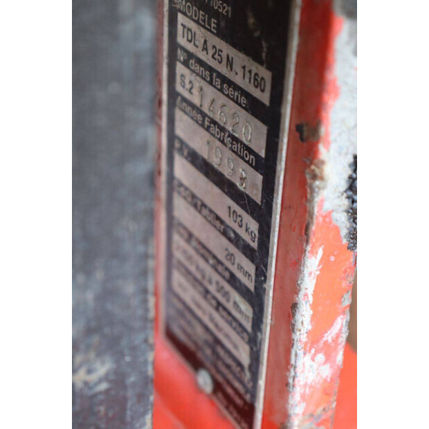 1993 Manitou MCE 25H-43207217