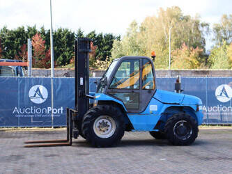 Image de CHARIOTS ÉLÉVATEURS 2008 Manitou M50-4