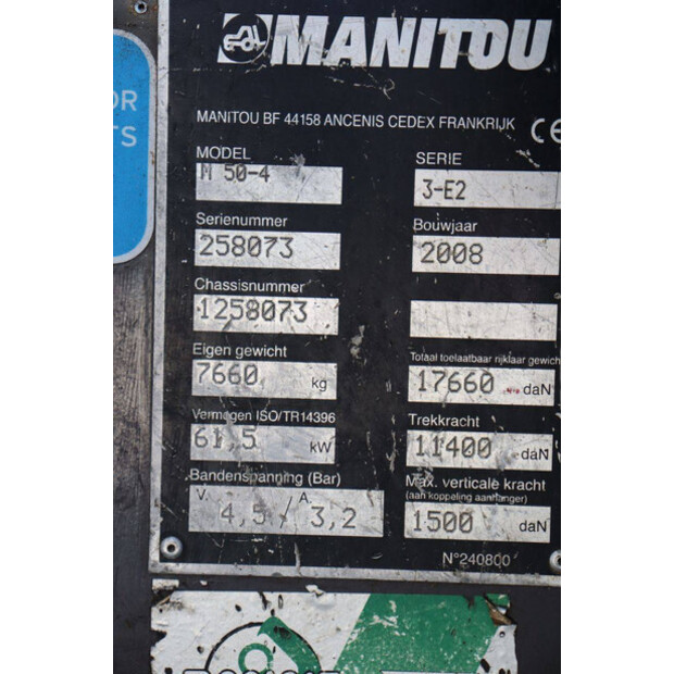 2008 Manitou M50-4-43207269