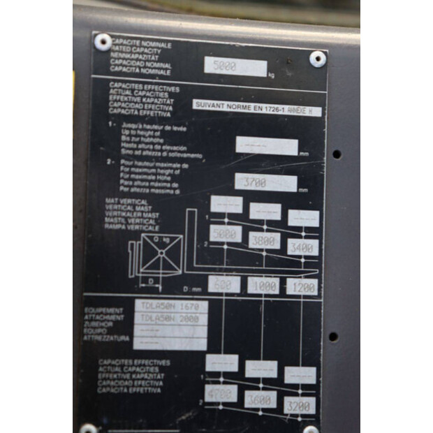 2008 Manitou M50-4-43207270