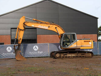 Image de PELLETEUSES SUR CHENILLES 2009 CASE CX210B À vendre à Belgique