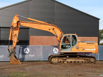 Image de PELLETEUSES SUR CHENILLES 2010 Doosan DX225LC