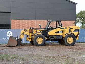 Image de Chariot télescopique 2005 Caterpillar TH580B