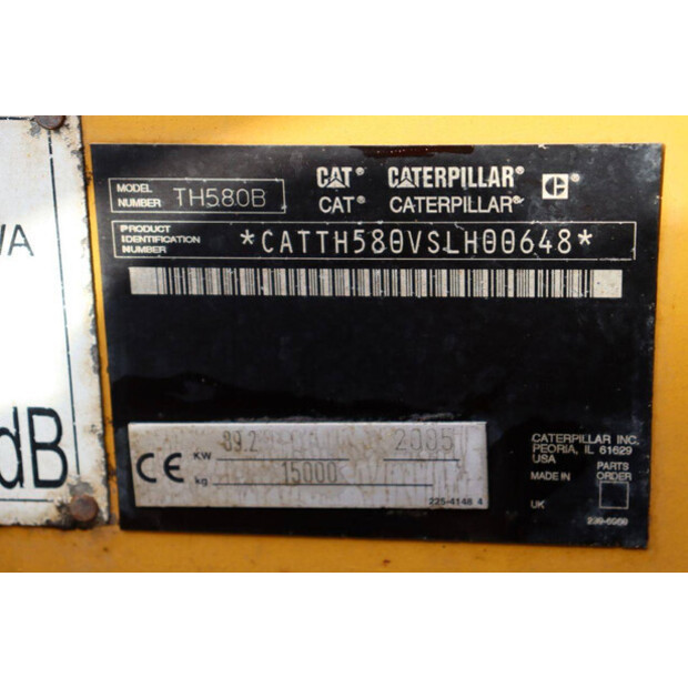 2005 كاتربيلر TH580B-43207537