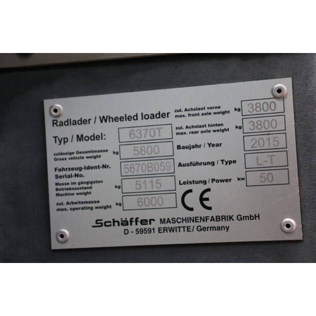 2015 شيفر 6370T-43207638