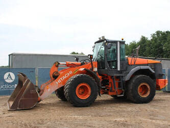 Image de CHARGEUSES SUR PNEUS 2011 Hitachi ZW250