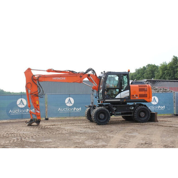 2016 هيتاشى ZX140W-5B-43207739