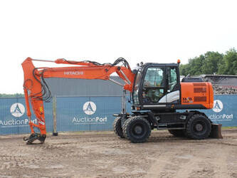 Image de PELLETEUSES À ROUES 2016 Hitachi ZX140W-5B