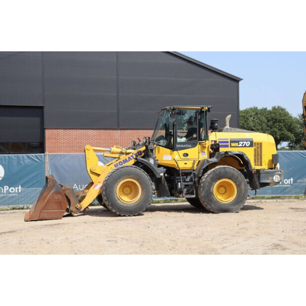 2021 Komatsu WA270-8E0-43207784