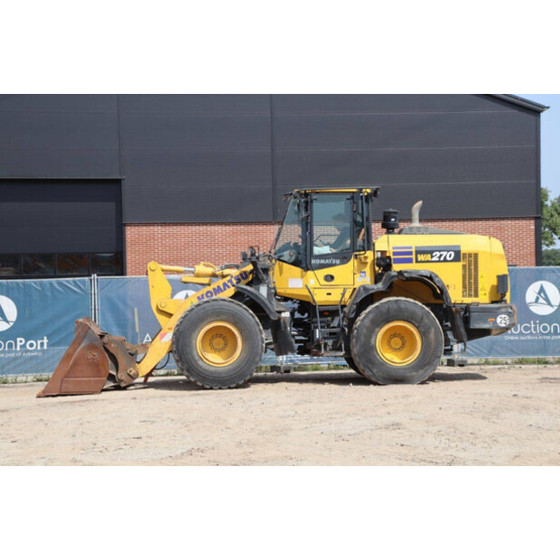 2021 Komatsu WA270-8E0-43207785