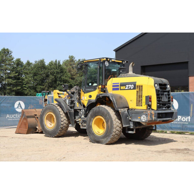 2021 Komatsu WA270-8E0-43207787