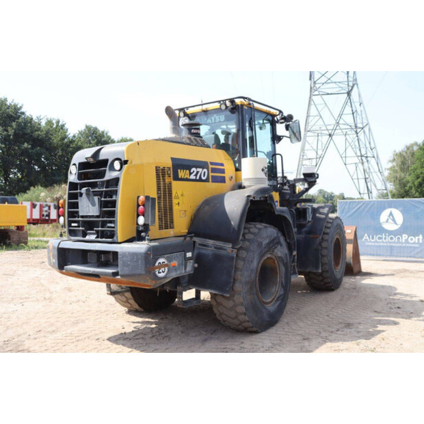 2021 Komatsu WA270-8E0-43207789