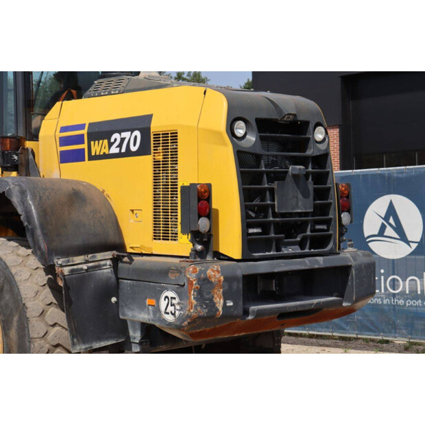 2021 Komatsu WA270-8E0-43207805