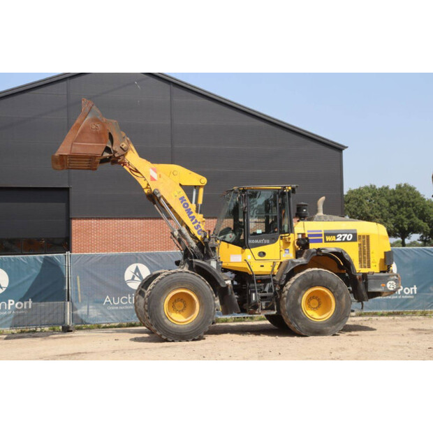 2021 Komatsu WA270-8E0-43207836