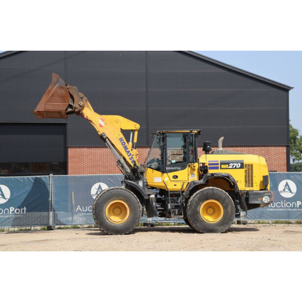 2021 Komatsu WA270-8E0-43207837