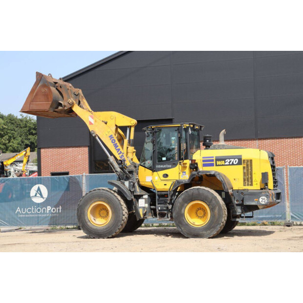 2021 Komatsu WA270-8E0-43207838