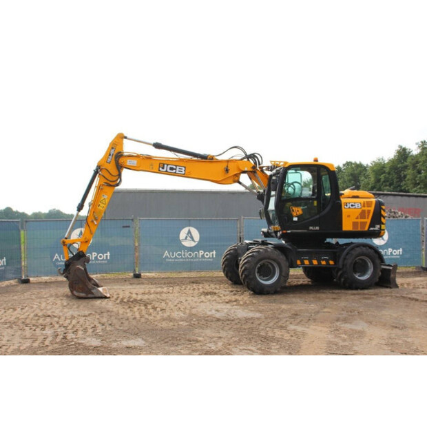 2017 JCB JS145WTT4I-43207842