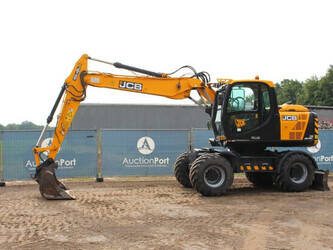 Image for WHEELED EXCAVATORS 2017 JCB JS145WTT4I