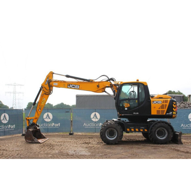 2017 JCB JS145WTT4I-43207843