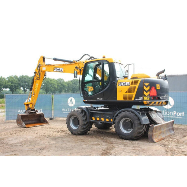 2017 JCB JS145WTT4I-43207844
