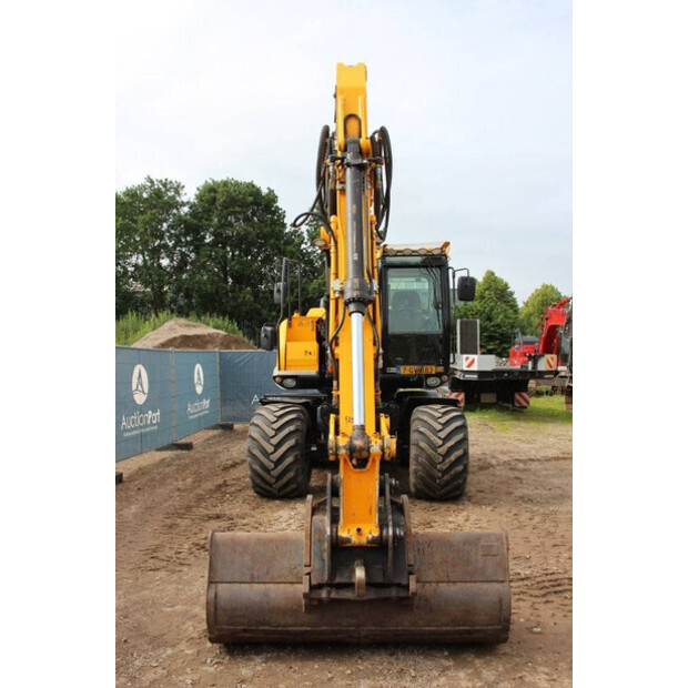 2017 JCB JS145WTT4I-43207848