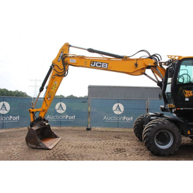 2017 JCB JS145WTT4I-43207850