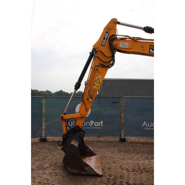 2017 JCB JS145WTT4I-43207851