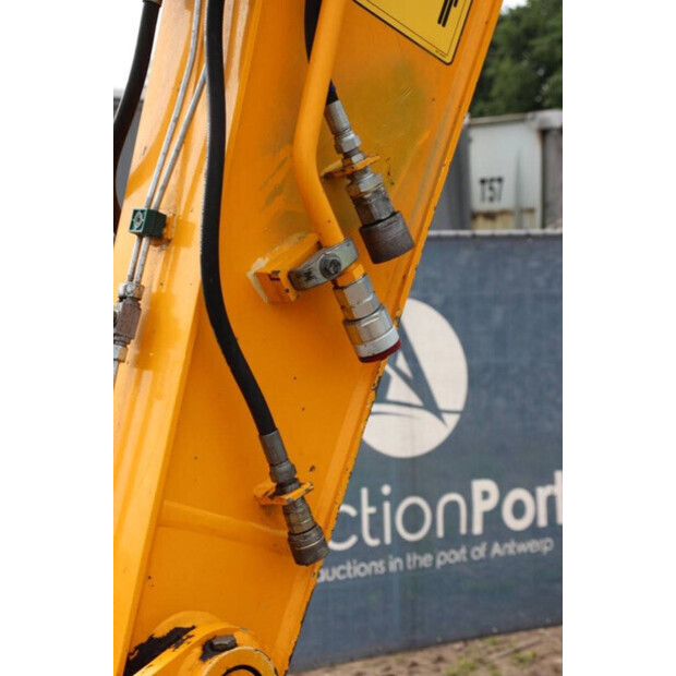 2017 JCB JS145WTT4I-43207857