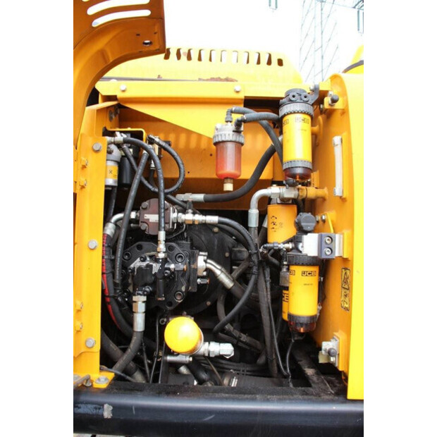 2017 JCB JS145WTT4I-43207864