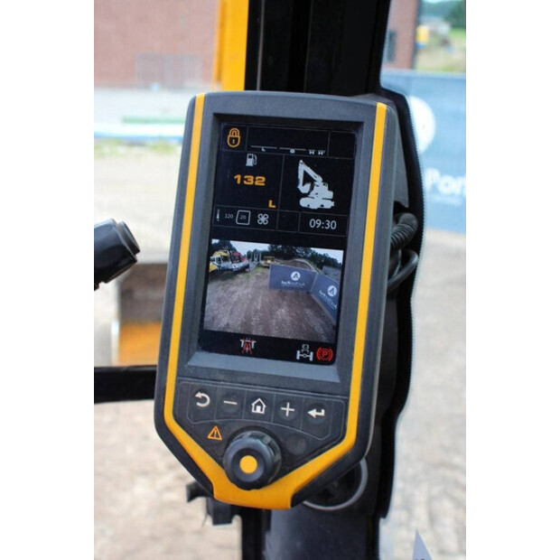 2017 JCB JS145WTT4I-43207877