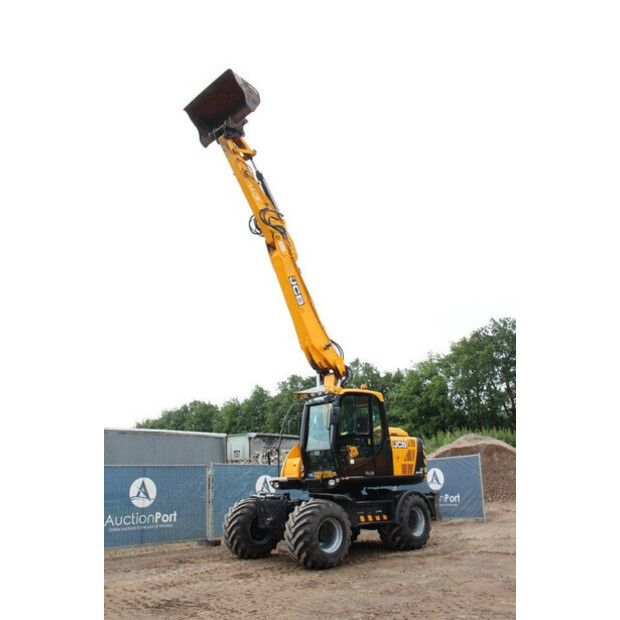 2017 JCB JS145WTT4I-43207879