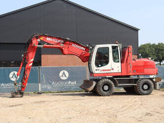 Image de PELLETEUSES À ROUES 2010 Liebherr A316 LITRONIC