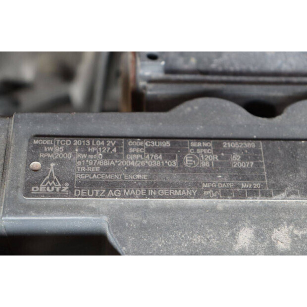 2010 Liebherr A316 LITRONIC-43207914