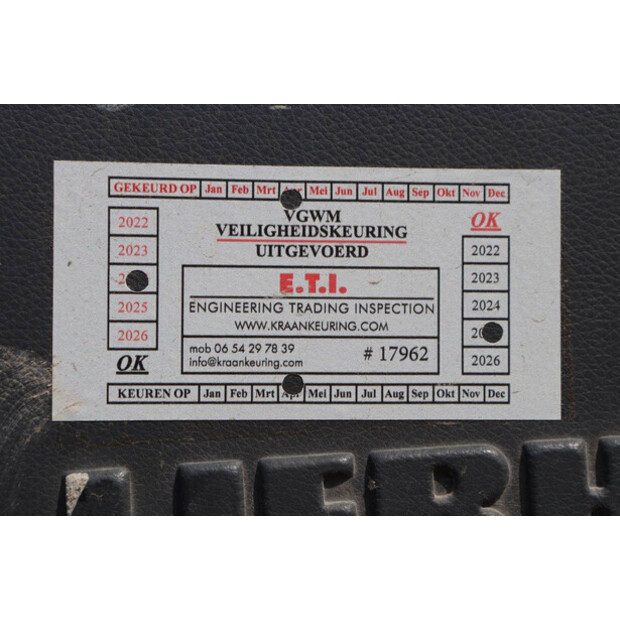 2010 Liebherr A316 LITRONIC-43207925