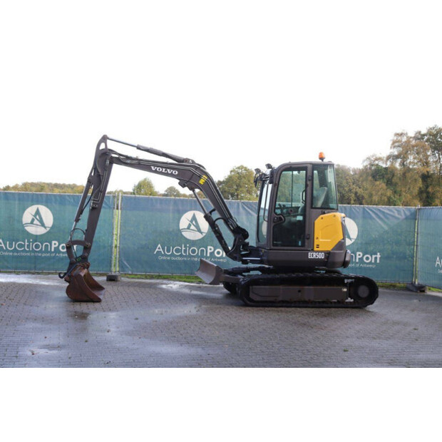 2018 فولفو ECR50D-43208143