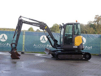 Image de PELLETEUSES 2018 Volvo ECR50D