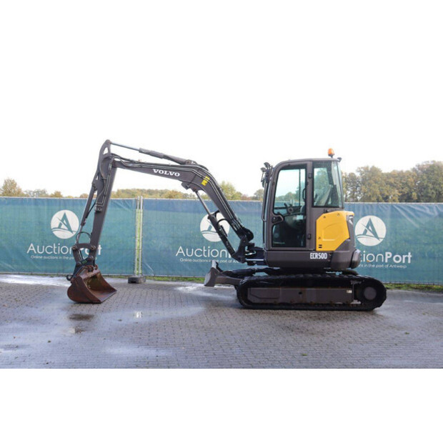 2018 فولفو ECR50D-43208144