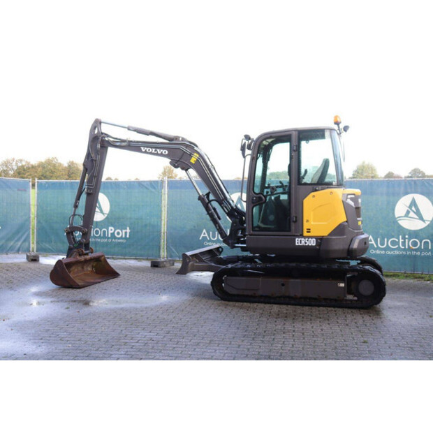 2018 فولفو ECR50D-43208145