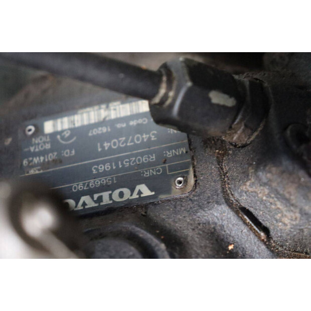 2018 فولفو ECR50D-43208188