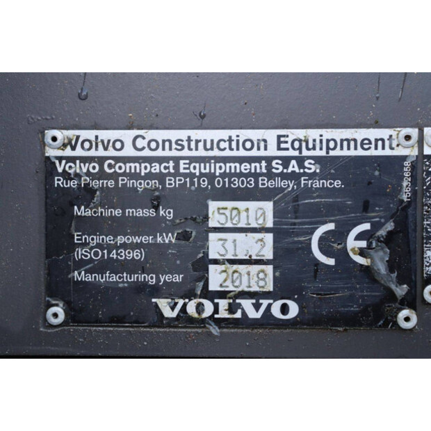 2018 فولفو ECR50D-43208193