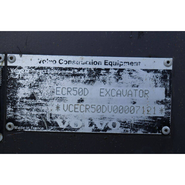 2018 فولفو ECR50D-43208194