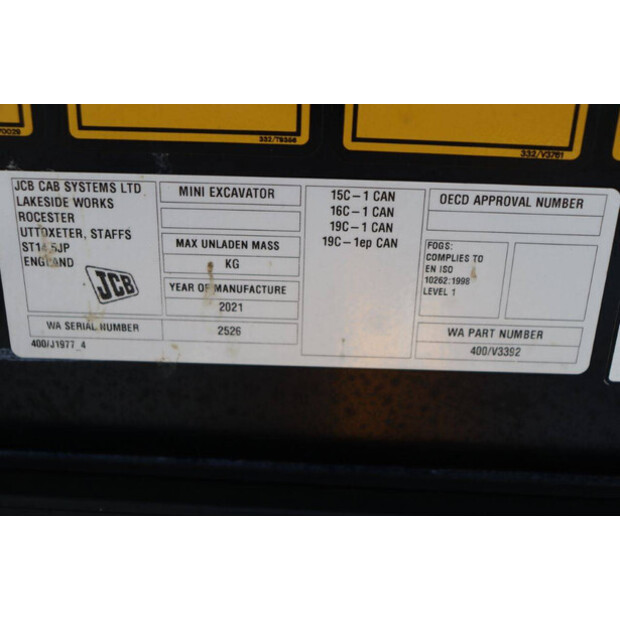2021 JCB Electric-43208270