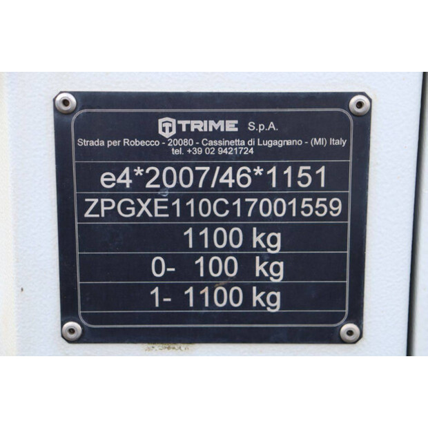 2017 Trime X-ECOK2-43208302