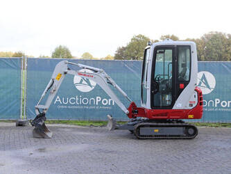 Image de PELLETEUSES TAKEUCHI TB216