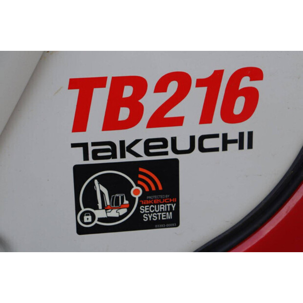 TAKEUCHI TB216-43208339