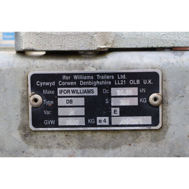 2017 Ifor Williams GX-43208387